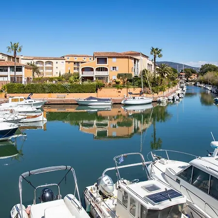 ✦ Le Vol Des Mouettes ✦ Port-cogolin Apartamento