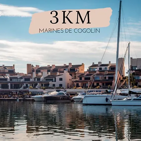Appartement ✦ Le Vol Des Mouettes ✦ Port-cogolin *