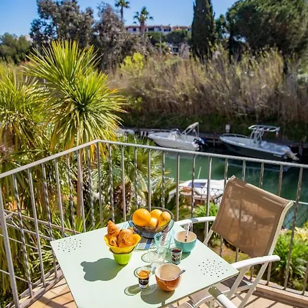 Apartment ✦ Le Vol Des Mouettes ✦ Port-cogolin *
